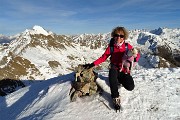 67 In vetta al Monte Valegino  (2415 m) con vista in Cadelle